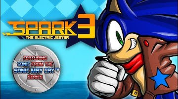 Sonic The Hedgehog joins the adventure in Spark The Electric Jester 3