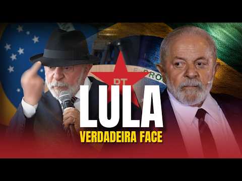 O Lula NÃO quer que você ASSISTA.. Lula sem máscaras...