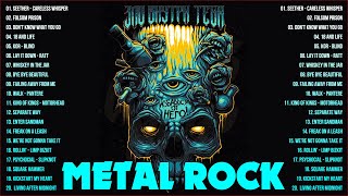 Metal Rock Collection Of All Time 💯 Limp Bizkit, Slayer, Judas Priest, Metallica, Korn