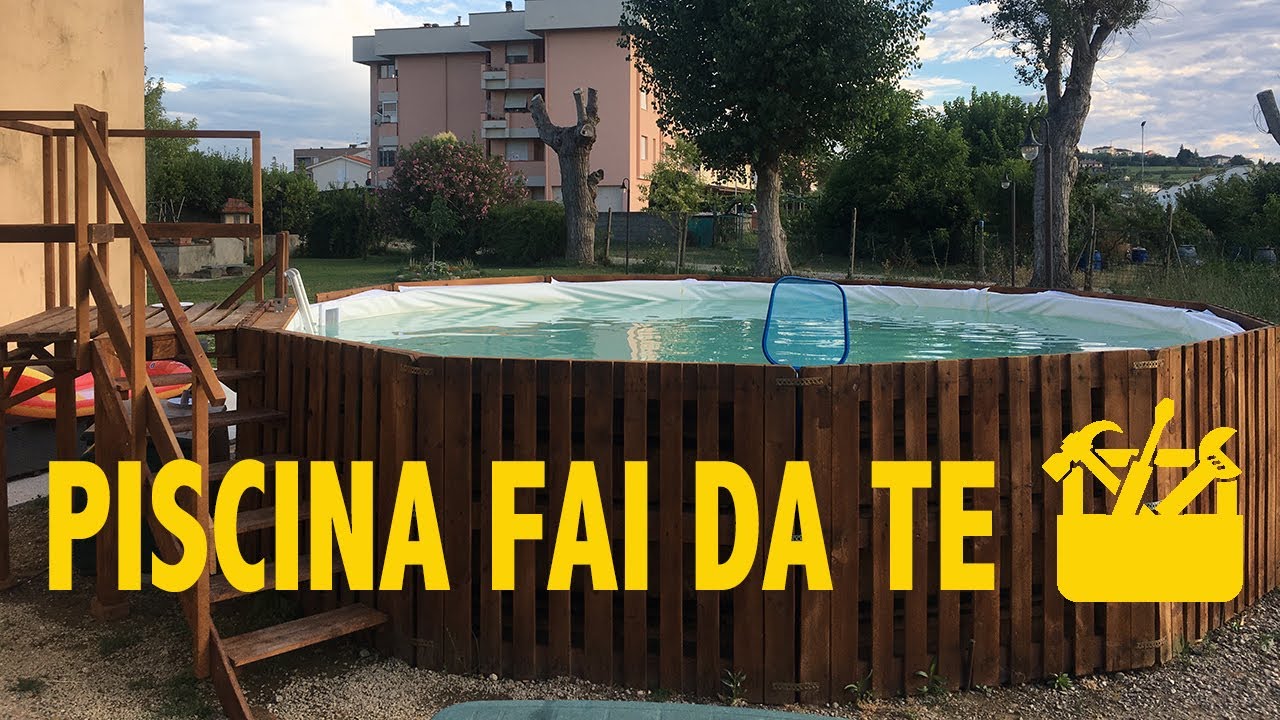 Come Costruire Una Piscina Con Dei Bancali