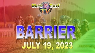 2023 Jul 19 | BARRIER