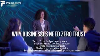 🔐 What is Zero Trust Security & Why Businesses Need It Today