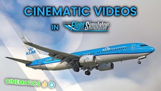 [MSFS] How To Record CINEMATIC VIDEOS In Microsoft Flight Simulator | Tutorial