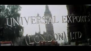 James Bond 007 MGM/United Artists Logos and Gunbarrels (Part 1)