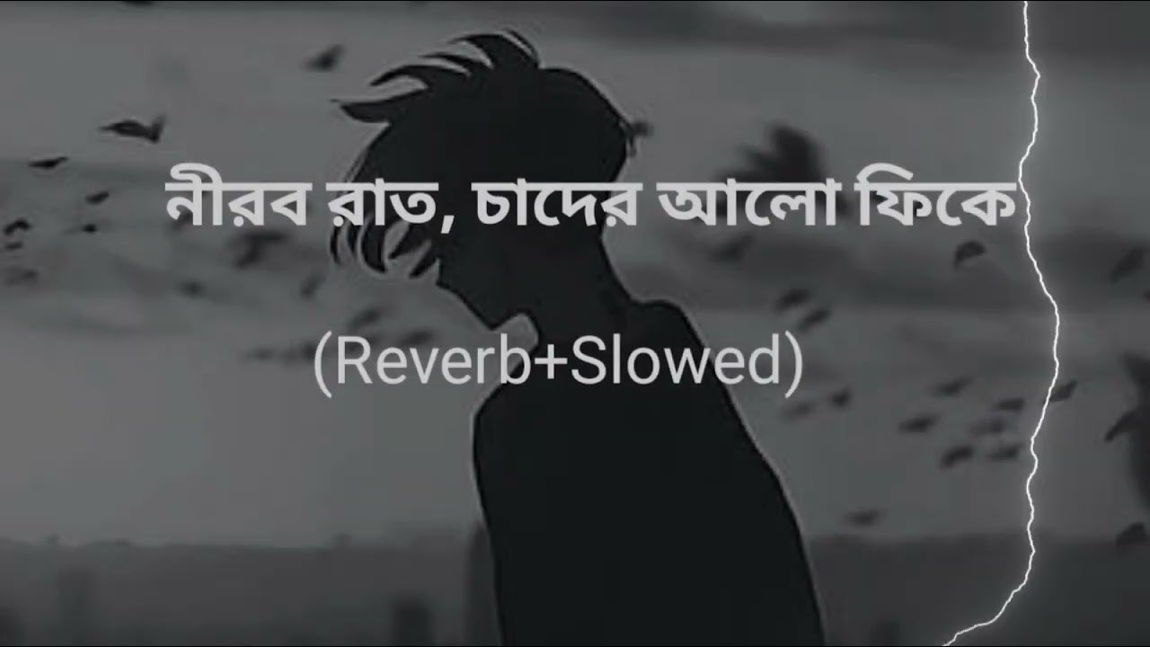 নীরব রাতে, চাদের আলো ফিকে।Sad Song। Md Khaled Saifullah। subscribe Md Khaled Saifullah 