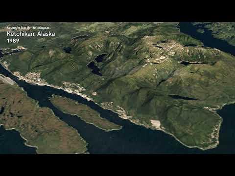 Google Earth Timelapse: Ketchikan, Alaska - Google Earth Timelapse: Ketchikan, Alaska