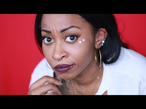 HOW TO FAKE 9 PIERCINGS IN MINUTES!