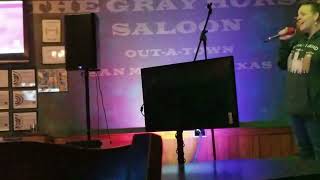 Gray Horse Karaoke -  Bobby McGee (2021)