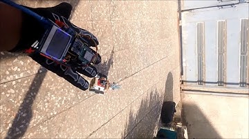 hand motion controlled robotic arm using MEMS and sensor fusion