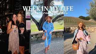 MY INFLUENCER MANAGEMENT SENT US TO CALIFORNIA || 4 nights in Paso Robles, LTK lunch, themed dinners