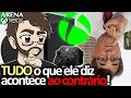 O PRÓXIMO XBOX ESTÁ SALVO! Michael Patcher diz que o Xbox vai nascer morto, MAS... | Arena Xbox