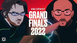 OpTic vs LOUD: The Final Chapter \/\/ VALORANT Champions 2022 Grand Finals Hype Film