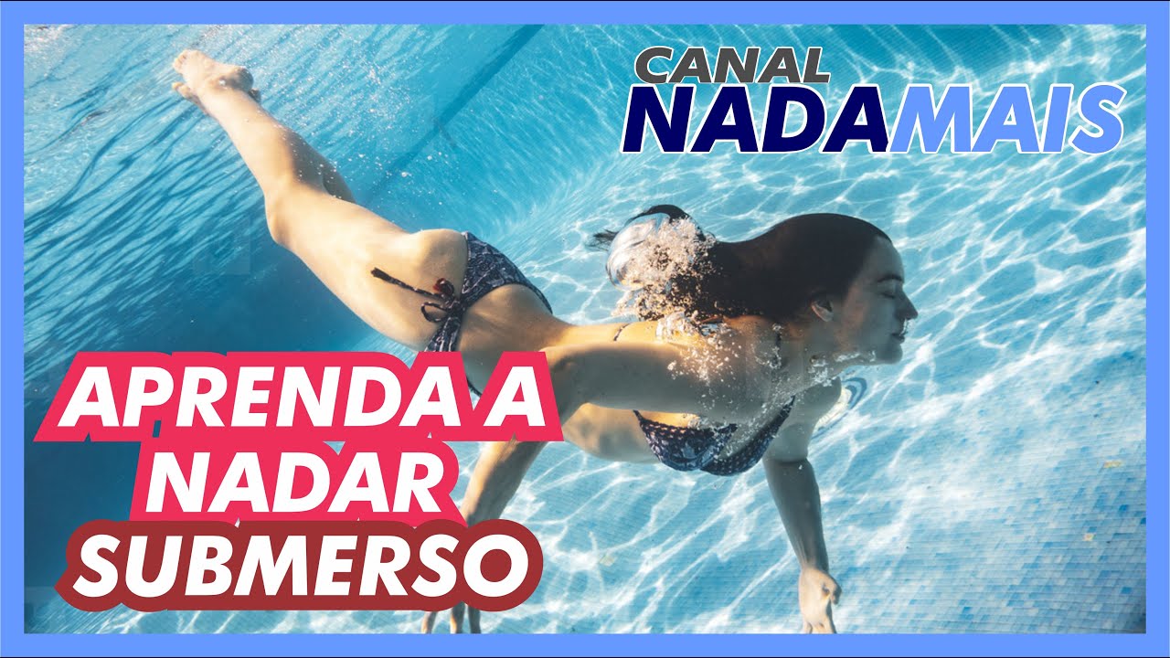 Descubra como nadar na piscina sem qualquer receio