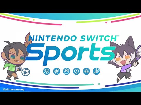 【Nintendo Switch Sports】魔フィアでスポーツ【荒咬オウガ　ホロスターズ】