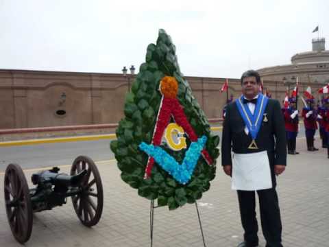 Aniversario de la Legion Peruana de la Guardia