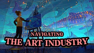 Navigating The Collapsing Art Industry ft. @DevinElleKurtzArt