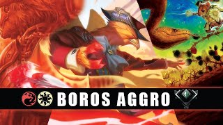 Information 🔥☀️ BOROS AGGRO | MTG ARENA STANDARD | OMENPATH Guide
