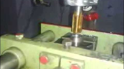 Multi Spindle Tapping Machine