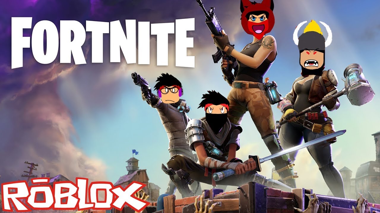 Fortnite Battle Royale In Roblox Youtube