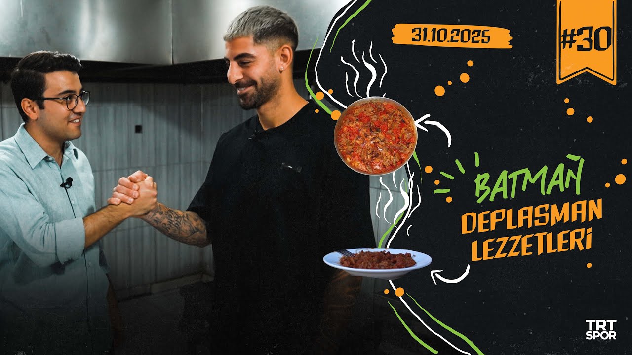 Deplasman Lezzetleri - Batman Petrolspor | Atabey Çiçek