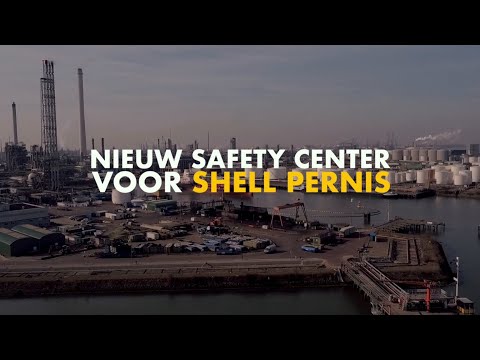 Shell Pernis Nieuwe Safety Center