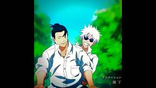 Gojo Satoru ❤️ “Suguru Mera Best Friend” | Emotional Moment | Jujutsu Kaisen Edit #shorts