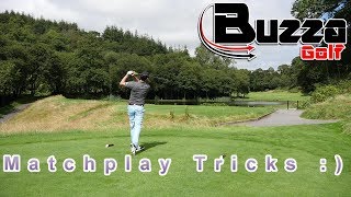 Matchplay tricks to beat a player that is better than you