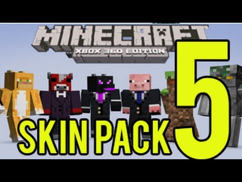 Minecraft Skin Pack 6 Released On Xbox 360