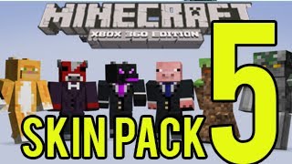 Minecraft: Xbox 360 Edition - Skin Pack 5, lifelower