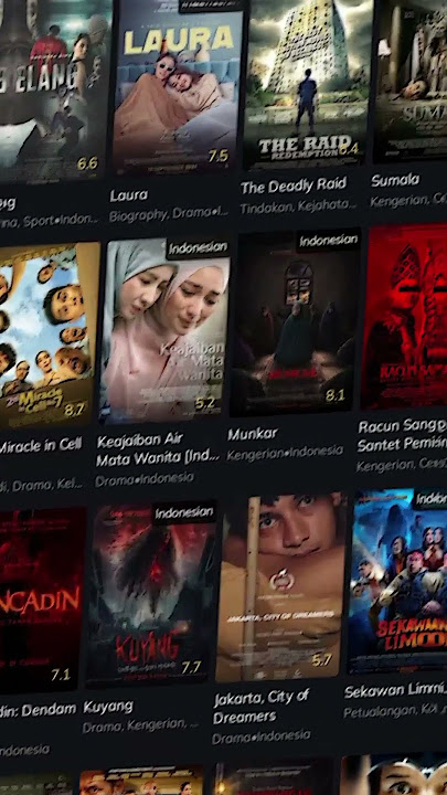 APLIKASI NONTON FILM NO IKLAN TERBARU 2025 #shortvideo