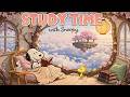 Spring Morning with Snoopy 🌸 Smooth Morning Jazz to Begin Calmly