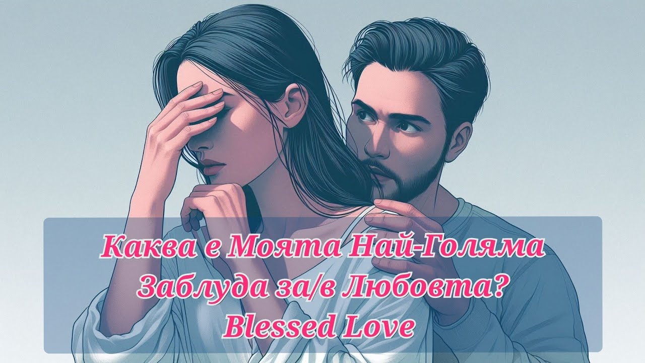 Каква е Моята Най-Голяма Заблуда 😵 за/в Любовта ❤️‍🩹? (Timeless)