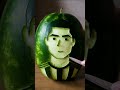 SIMPLE SATISFYING WATERMELON CARVING #ai #shortsfeed #shorts
