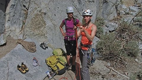 Multi-Pitch Trad: 10. Tying & Racking a Cordelette | Climbing Tech Tips