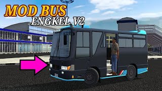 MOD BUSSID BUS KECIL ENGKEL V2 UPDATE TERBARU MITSUBISHI CANTER SUPER DETAIL