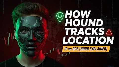 Track anyone location by HOUND 100% working with prove 😱#EthicalHacking #HackerXHub