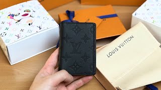 LV MONOGRAM SHADOW POCKET ORGANISER UNBOXING