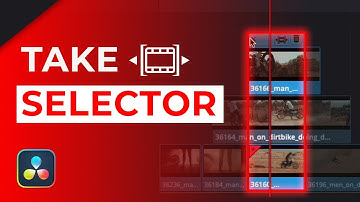 Select the best shots for your video in Davinci Resolve