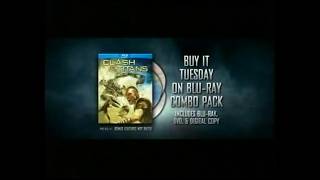 Clash of the Titans Blu ray Combo Pack Home Video Release TV Commercial - 2010