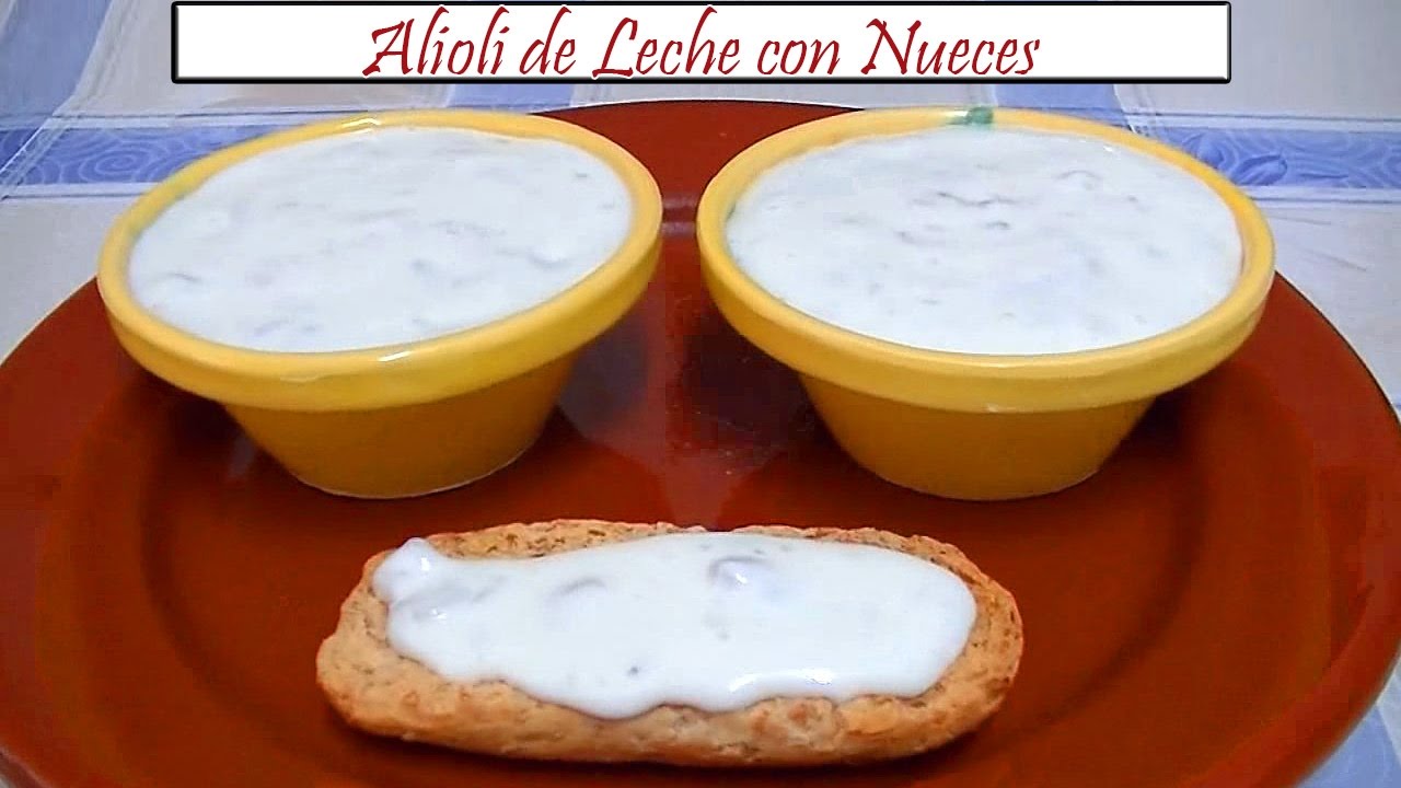 Alioli De Leche Alioli De Leche