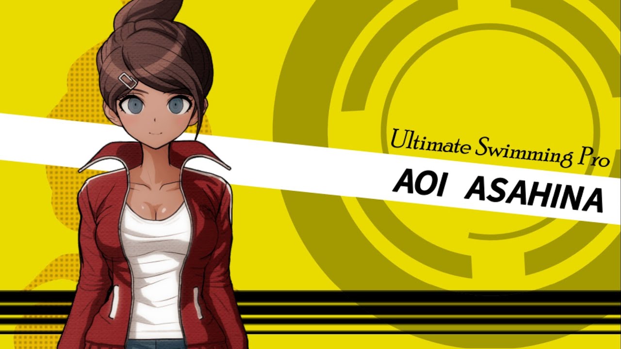 Aoi Asahina [Danganronpa: Trigger Happy Havoc] - YouTube