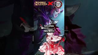 Mlbb X Demon Slayer  Part2  mobilelegends mlbb mlbbcreatorcdan demonslayer shorts fyp 