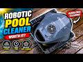 Talosbo C1 Cordless Robotic Pool Vacuum Cleaner DEMO Review | Wall Climbing Pool Robot Tested