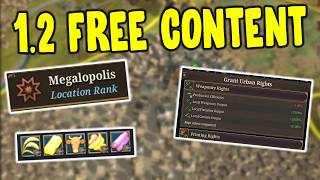 Free content &amp; Rebalance coming to EU5 in 1.2