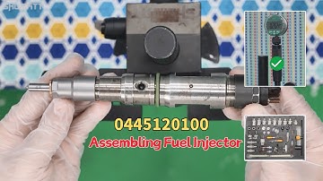 【7-6】Step-by-Step Installation Guide for #0445120100 Injector