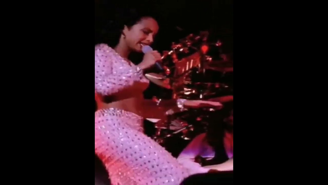 Sade Cherry Pie Live October 3 1993 At The SDSU Open Air Theatre San Diego California Short