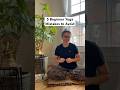Beginner yoga mistakes to avoid | Asana tips, breathwork & traditional yoga basics.