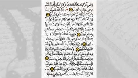 سورة البقرة  قراءة مغربية رائعة للشيخ عبد الرحمن بن موسى - المصحف الحسني المسبع - جزء2