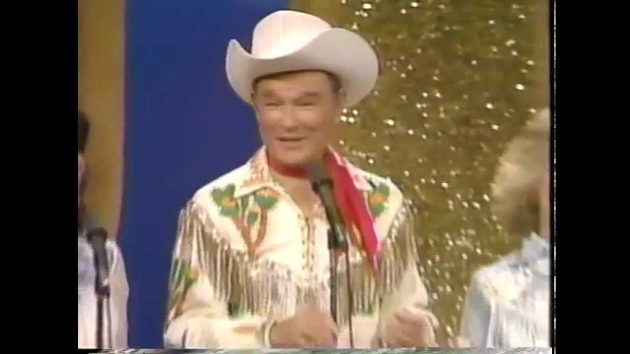 Roy Rogers sings Texas plains - YouTube