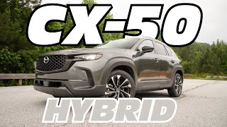 2025 Mazda CX50 Hybrid: There's Good and There's Bad